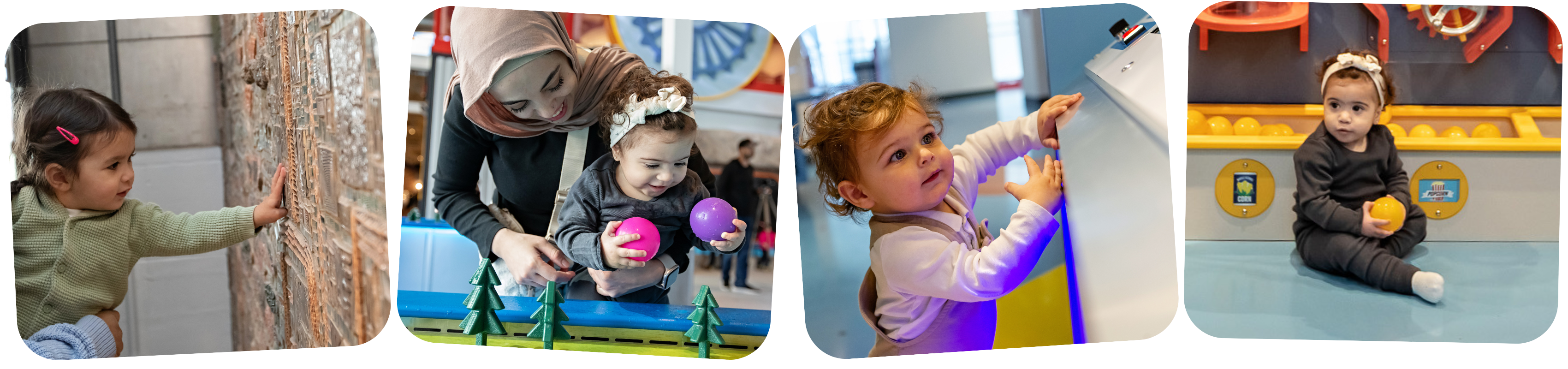 What Babies Learn at the London Children's Museum