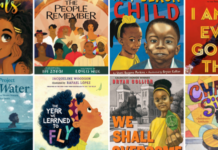 black authored children's books