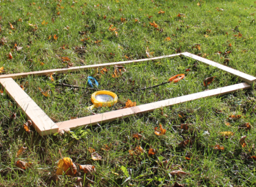 objects on grass