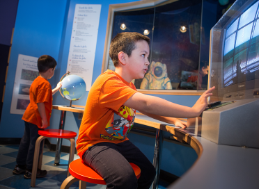 child on computer