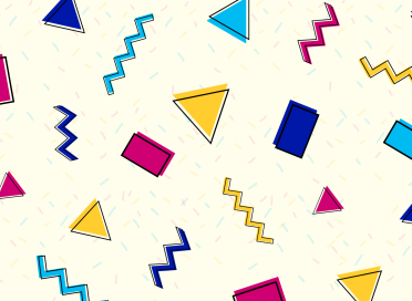 retro recess background pattern