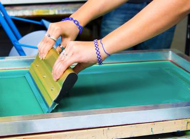 Screen printing