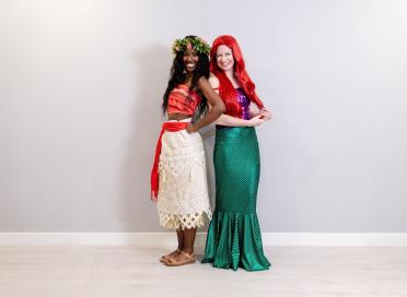 Julie's Princess Empowerment: Island Princess and Ariel