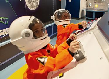 Children in Above and Beyond