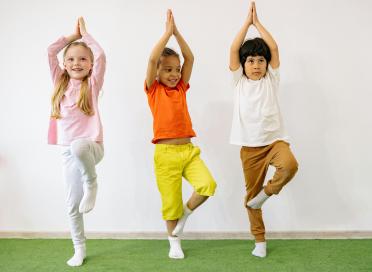 children yoga