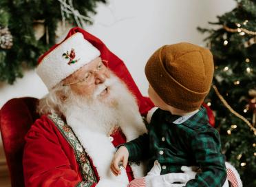 Visit with Santa at the London Children's Museum