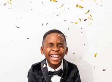 New Year's Countdown at the London Children's Museum