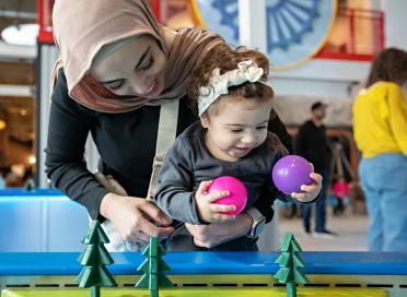 Babies at the London Children's Museum