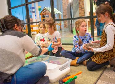 Curator's Corner at the London Children's Museum